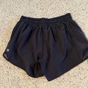 Lululemon Running Shorts (Black)